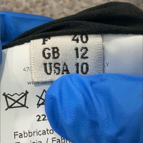 Boutique Moschino Animal Print Mini Dress Size US 10 - Picture 12 of 13